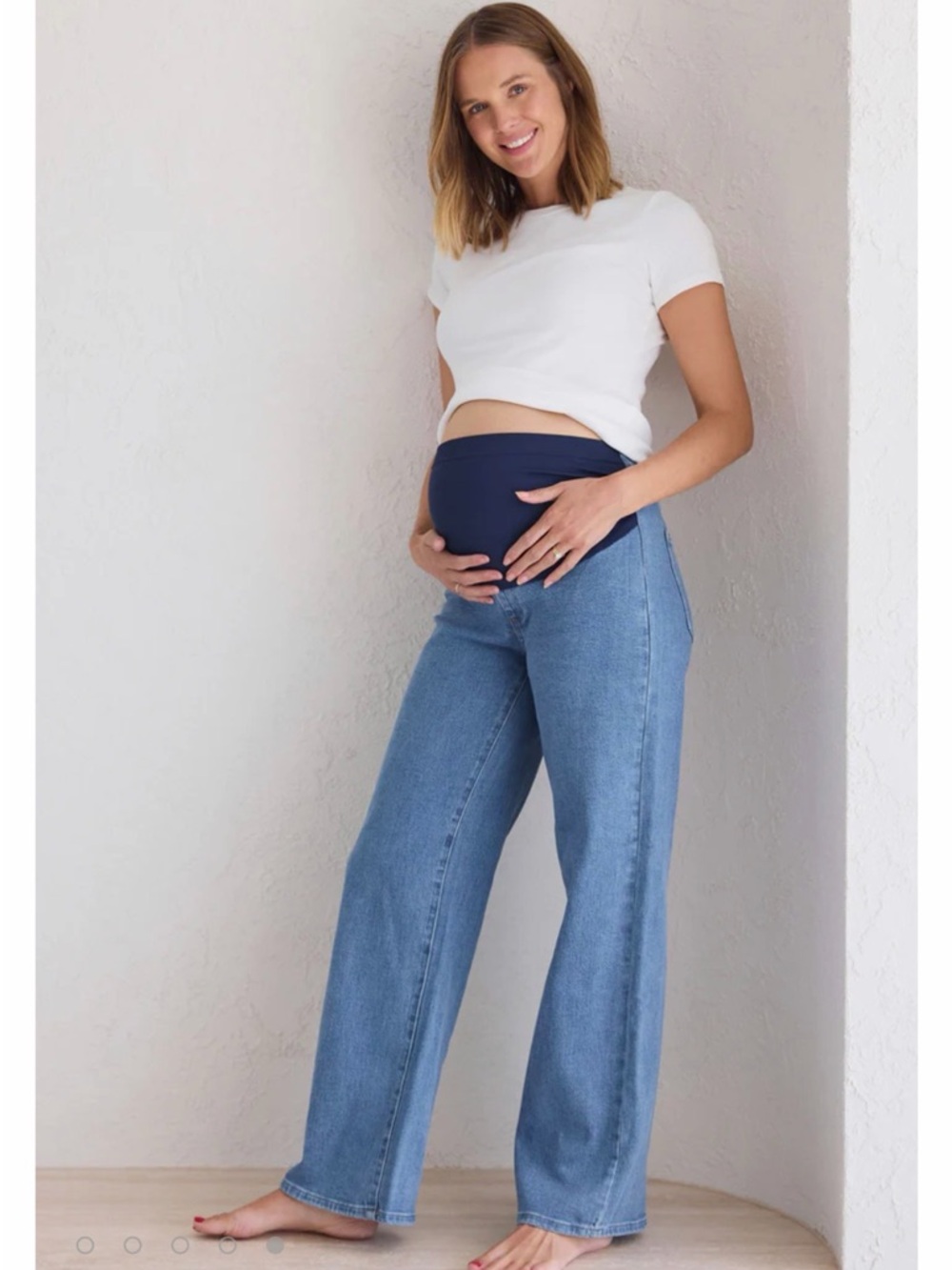Bae. The Label Maternity Jeans size small